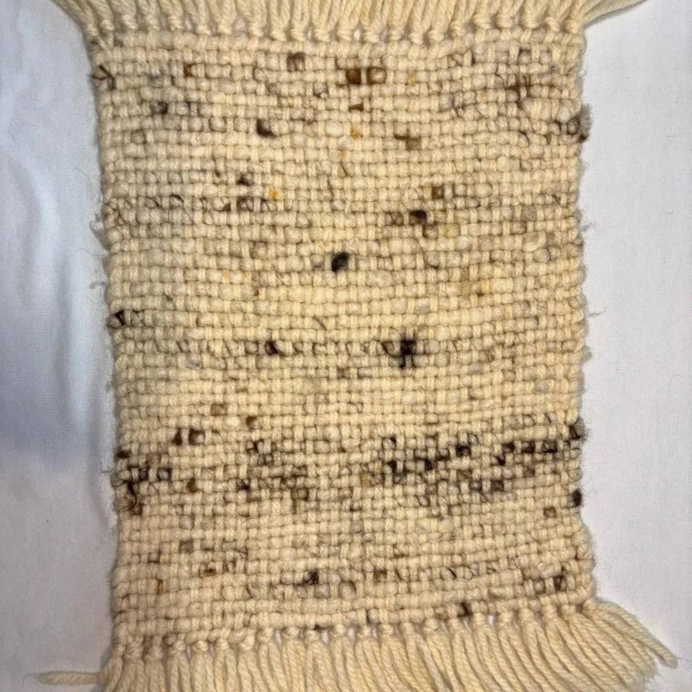 Vintage Alpaca Fiber Placemats One of a kind